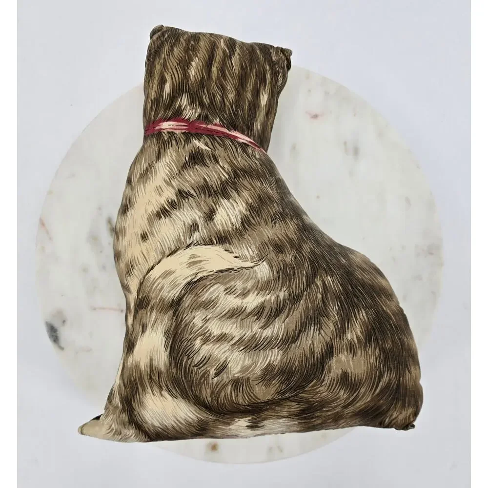 Vintage Cottagecore Storybook-Style Cat Pillow‎ – Beatrix Potter Inspired